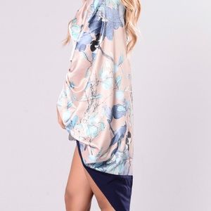 Fashion Nova Kimono OS NWT